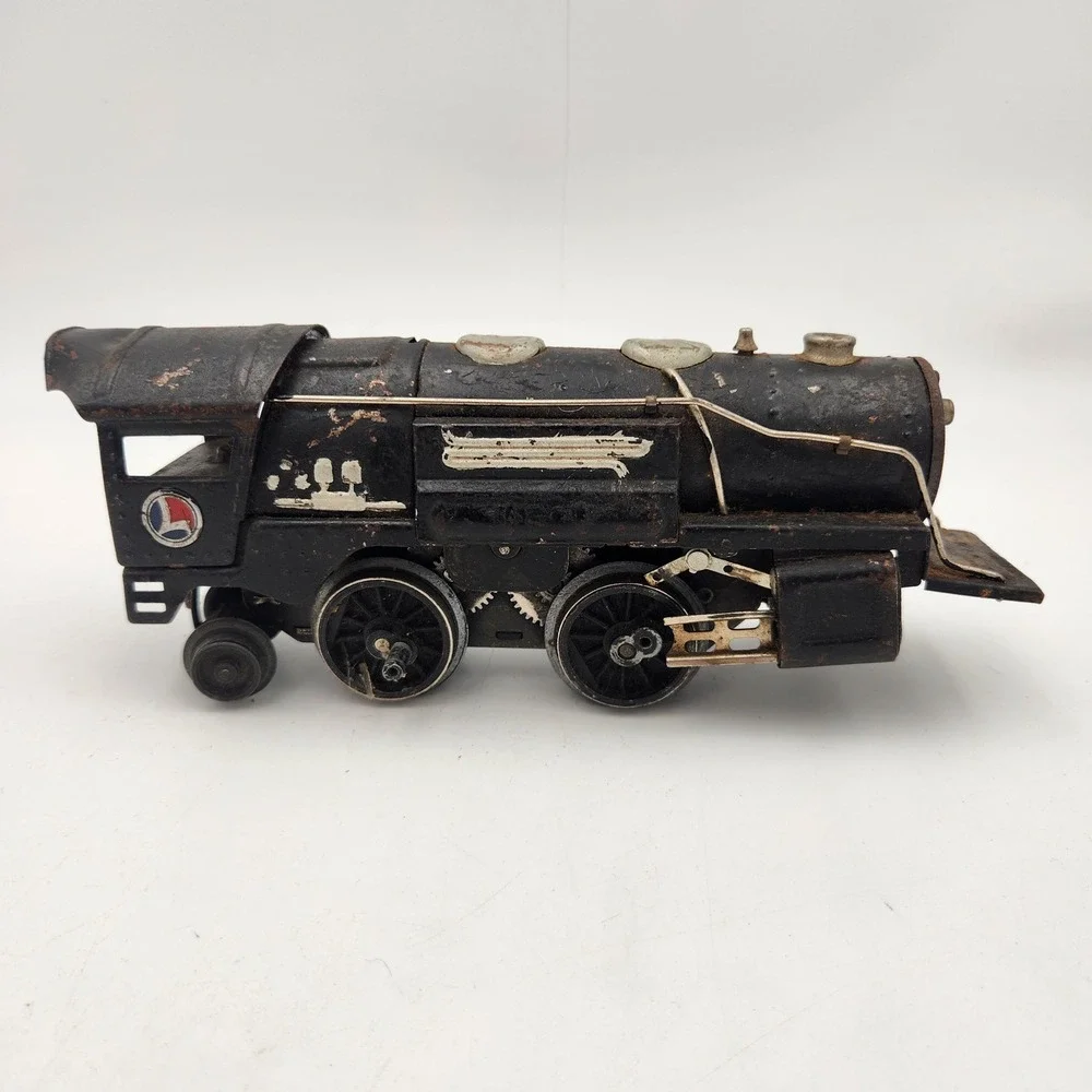 Vintage Lionel O Gauge Steam Locomotive Die-Cast Metal Engine Black USA Pre-War